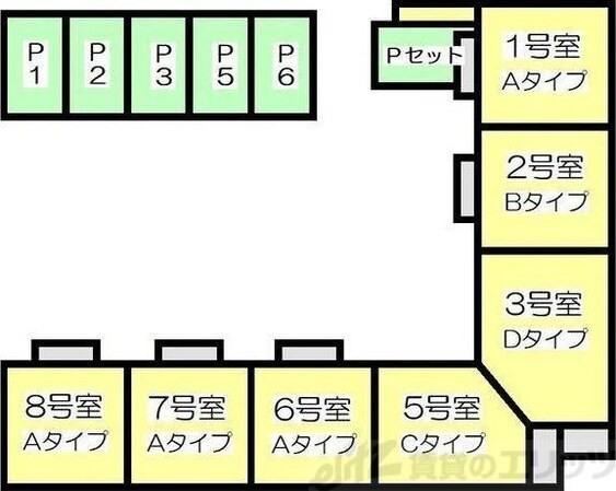 &Space茨木の物件内観写真